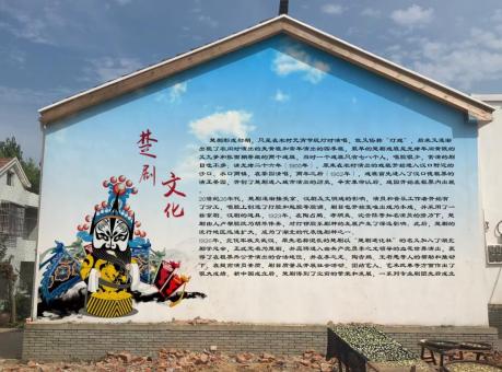 贵溪如何进行墙体彩绘制作