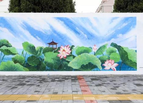 贵溪墙绘施工材料制作工艺说明