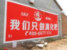 贵溪刷墙广告”蕴含了时代命题