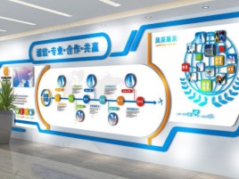 贵溪企业文化墙制作都有什么特点呢