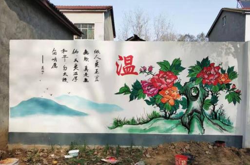 贵溪关于墙体彩绘制作时应该了解的一些问题