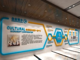 贵溪文化墙有助于企业什么改善？带来什么实际意义？