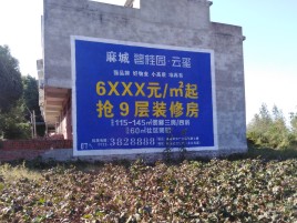 贵溪墙体广告的好处