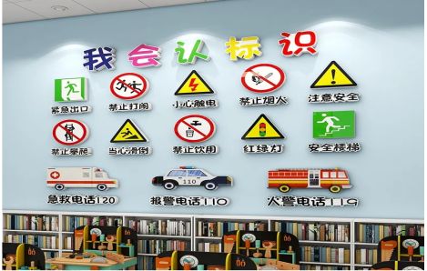 贵溪安全标识在幼儿园实施的重要性