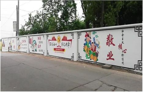 贵溪手绘墙画在现实中主要有哪些应用？