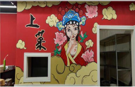 贵溪墙体彩绘的发展和应用