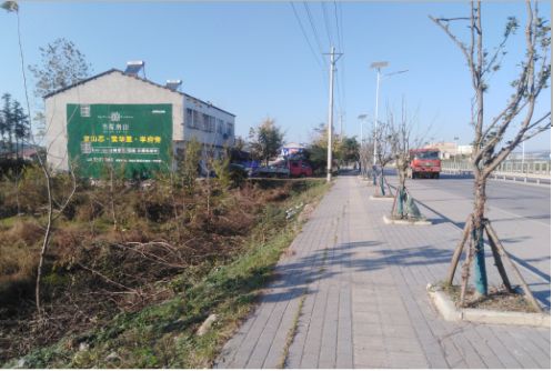 贵溪书山南院墙体广告
