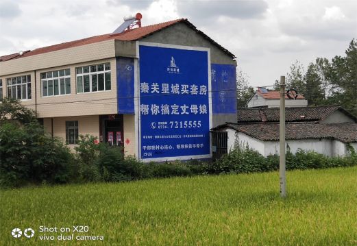贵溪决定墙体广告价格的因素有哪些?
