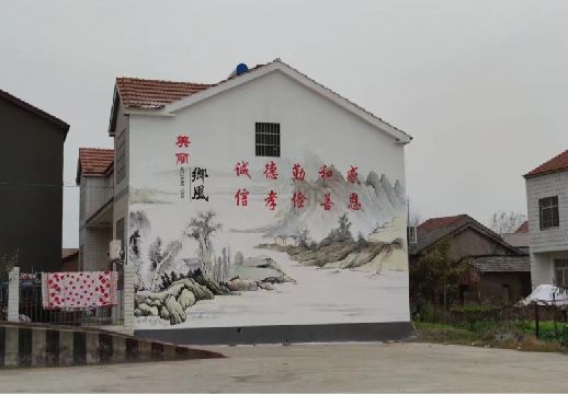 贵溪墙绘工艺你了解多少？