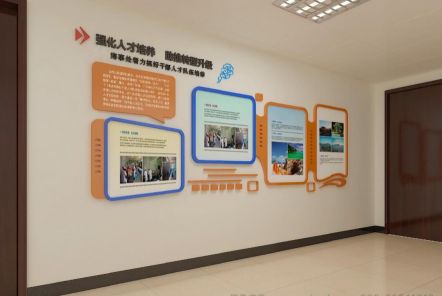 贵溪如何才能设计出符合企业自身特征的文化墙？