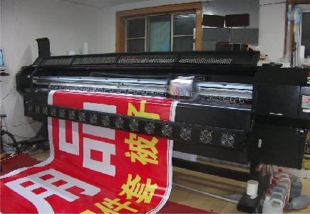 贵溪喷绘广告分辨率是多少？