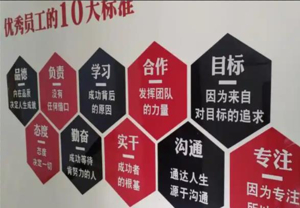 贵溪公司文化墙的作用