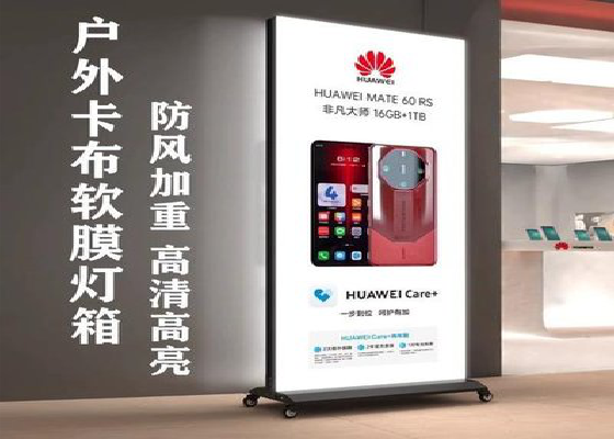 贵溪户外防水灯箱的应用特点及适用范围。