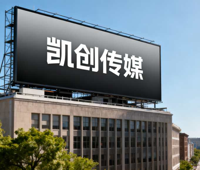 贵溪户外广告牌的设计与制作