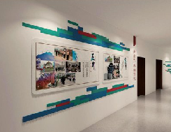 贵溪企业文化墙用什么材料好？