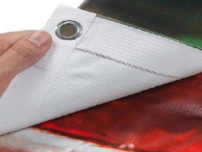 贵溪喷绘和刀刮布的工艺区别。