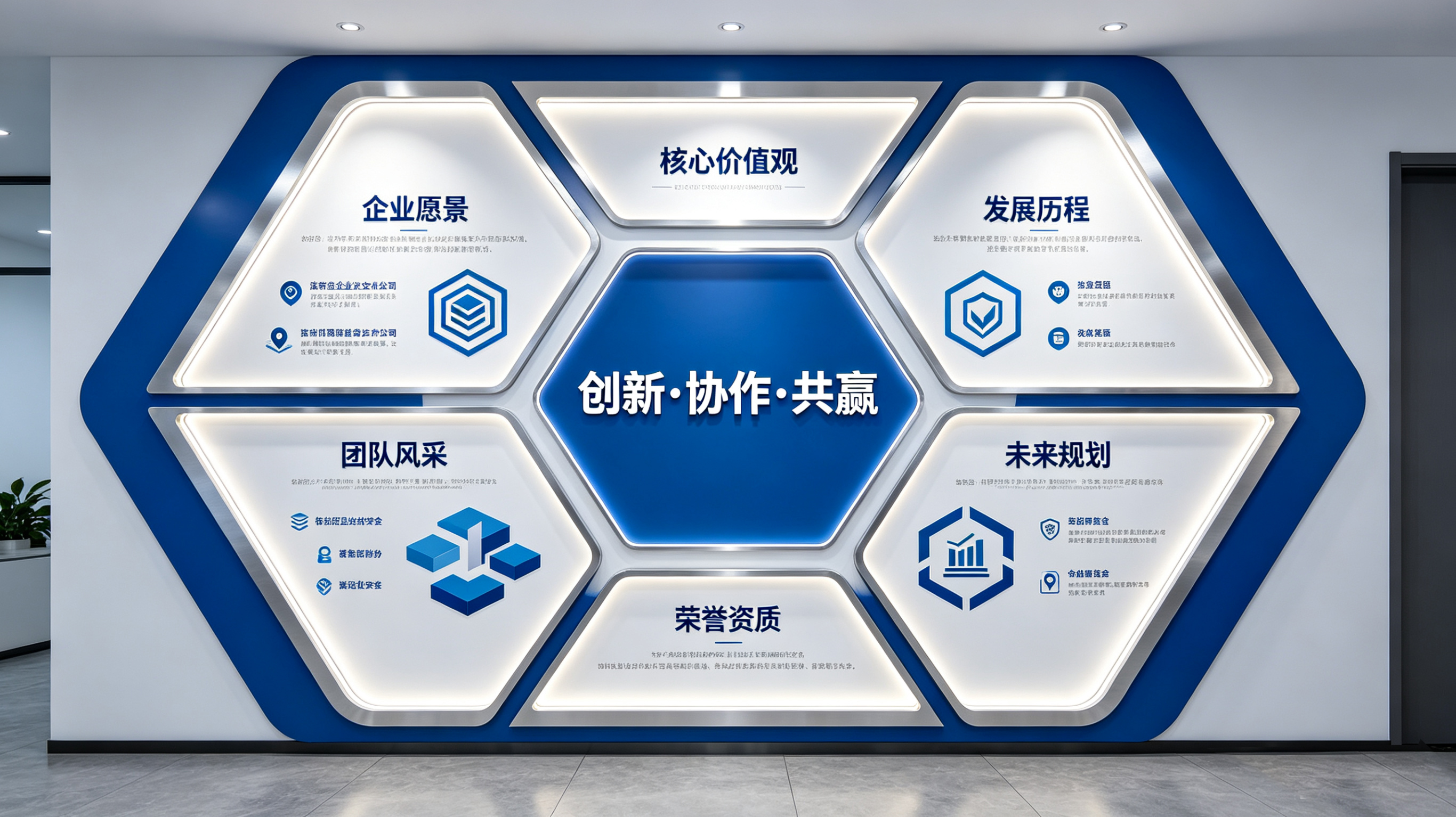 贵溪企业文化墙六边形避坑指南（新手常犯5个错误）